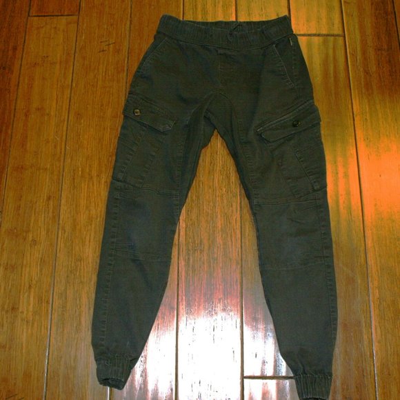 Boy's Black Casual Pants with Side Pockets-Very, Very Good Condition - Picture 1 of 3